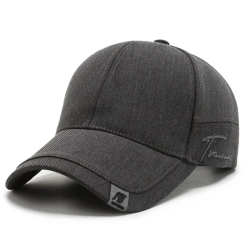 Marlowe | Boné de Baseball Masculino Twill Ajustável com Bordado