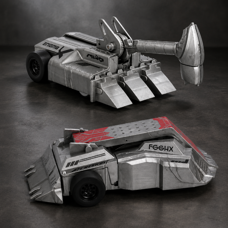 Tessa | Carros RC de Combate | Set 2 Jogadores, 2.4GHz | Transformável