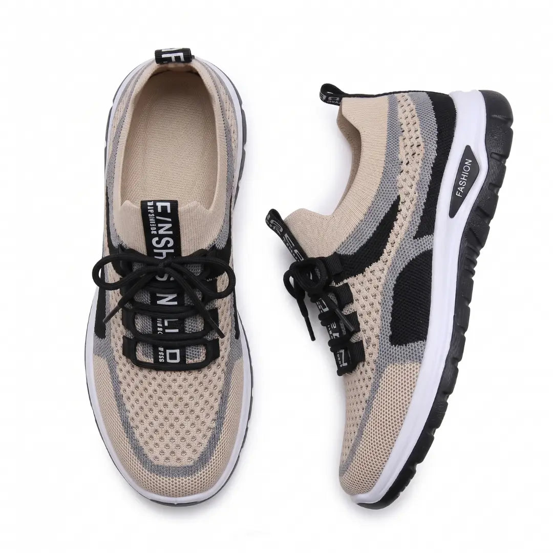 Quinn | Sapatilhas Slip On Respiráveis Elásticas