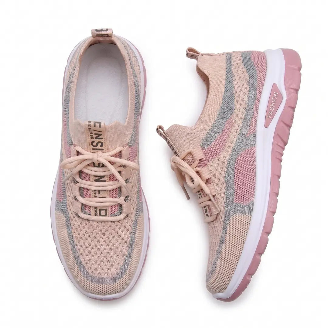 Quinn | Sapatilhas Slip On Respiráveis Elásticas