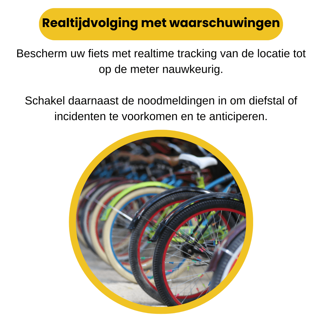 Rastreador GPS para Bicicleta | Localização em Tempo Real, Sem Assinatura | Compacto
