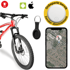 Rastreador GPS para Bicicleta | Localização em Tempo Real, Sem Assinatura | Compacto
