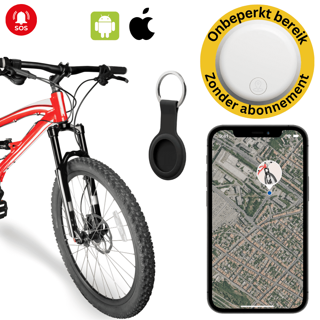 Rastreador GPS para Bicicleta | Localização em Tempo Real, Sem Assinatura | Compacto