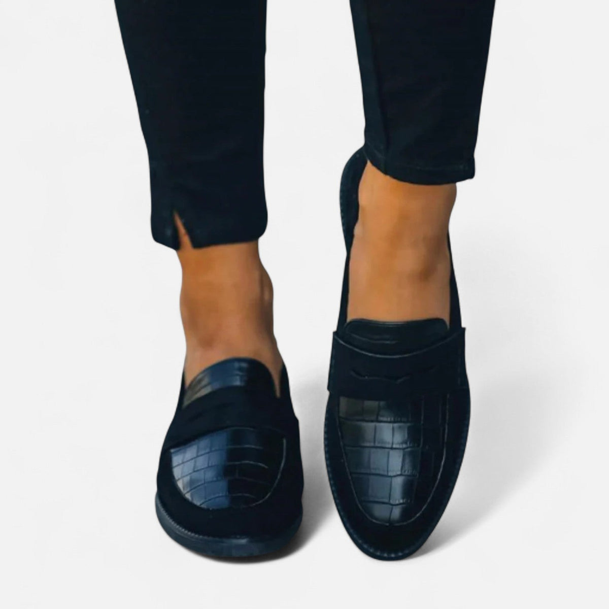 Faye | Mocassins Couro Femininos