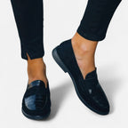 Faye | Mocassins Couro Femininos