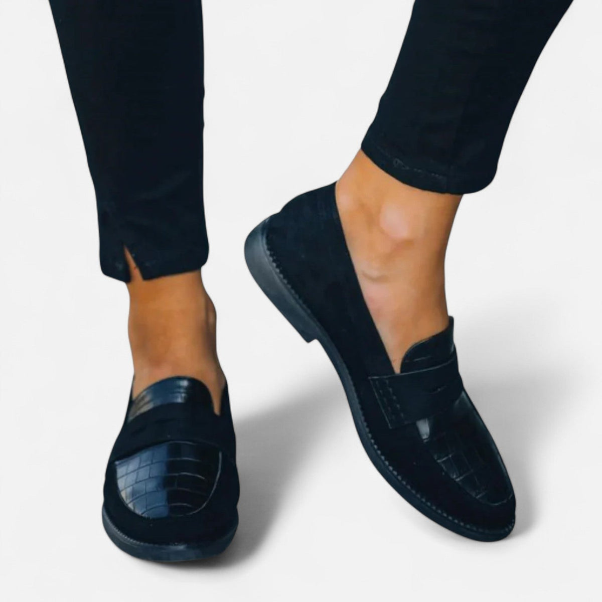 Faye | Mocassins Couro Femininos