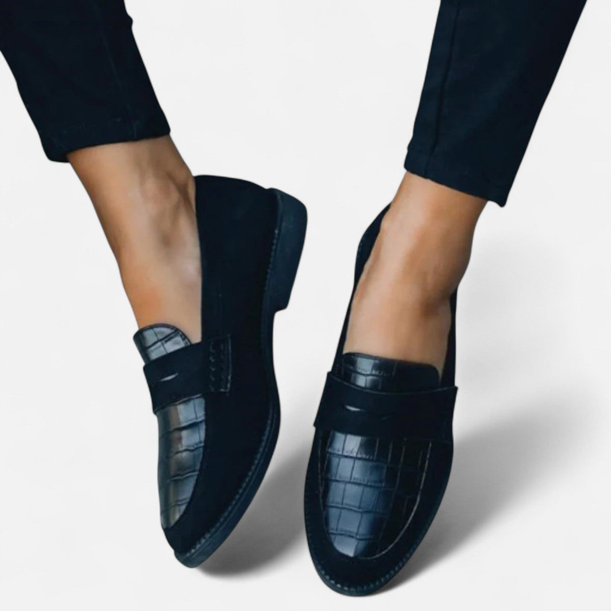 Faye | Mocassins Couro Femininos