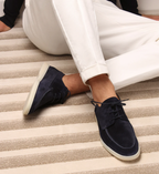 Wenna | Homem Sapatos Casuais Camurça com Atacadores