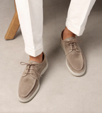 Wenna | Homem Sapatos Casuais Camurça com Atacadores