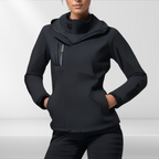 Bexcellent | Casaco Outdoor 3 em 1 para Mulher | Impermeável, Fleece Interior | Todas as Estações