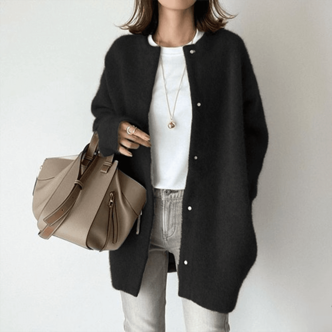Aria | Mulher Cardigan Algodão