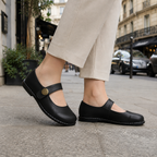 Giselle | Sapatos Mary Jane Femininos Ortopédicos Caminhada