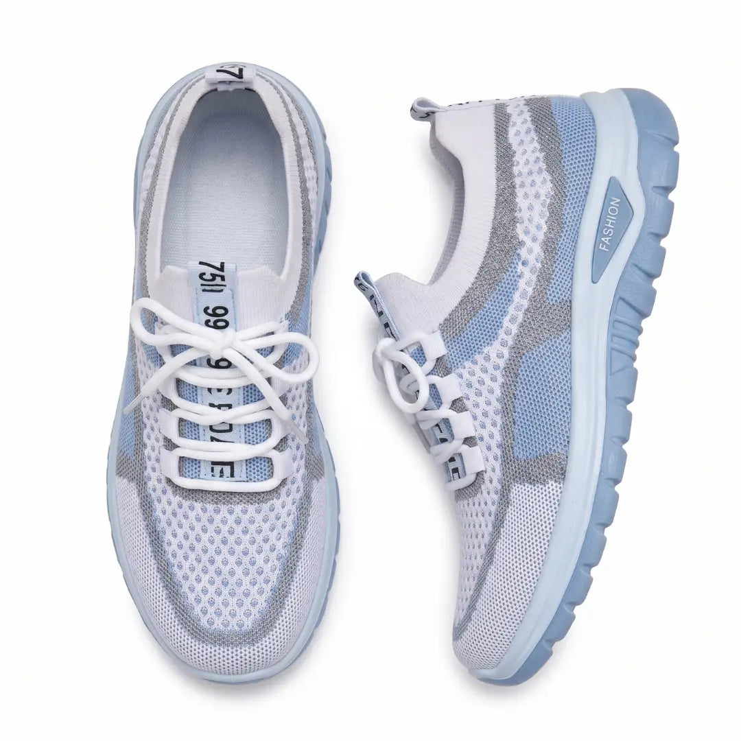 Quinn | Sapatilhas Slip On Respiráveis Elásticas