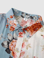 Maeve | Camisa Floral Masculina Manga Curta