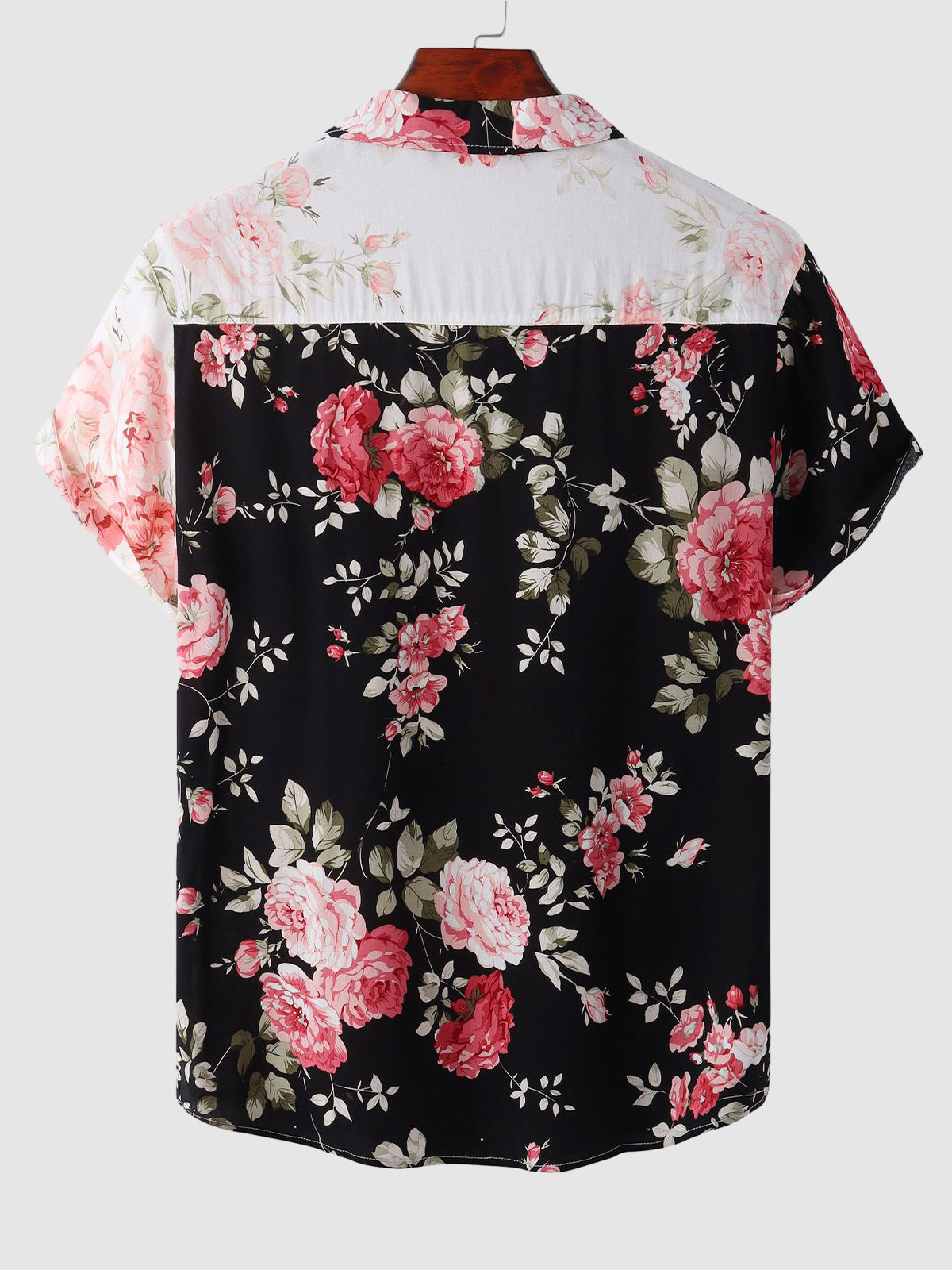 Maeve | Camisa Floral Masculina Manga Curta
