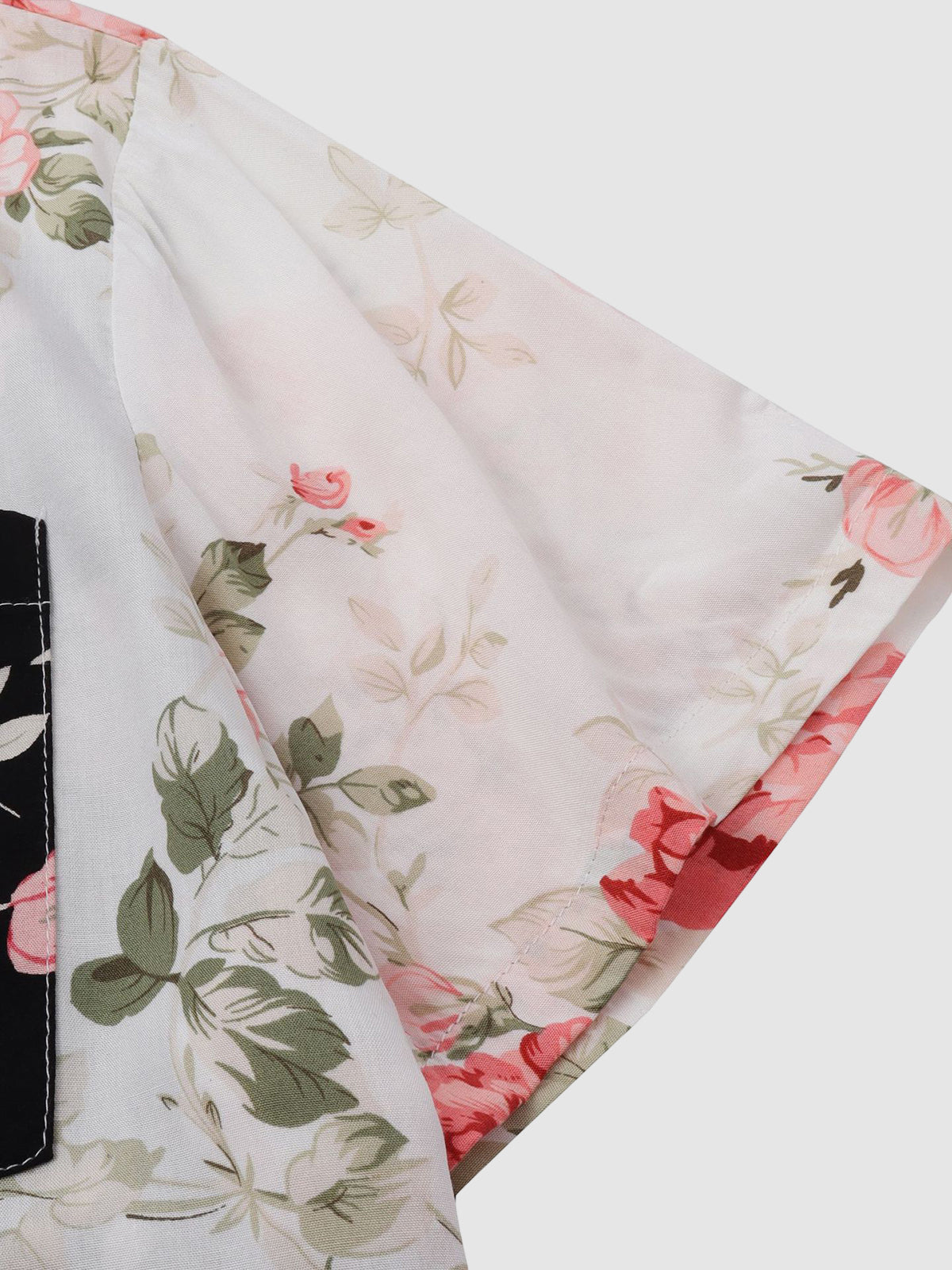 Maeve | Camisa Floral Masculina Manga Curta