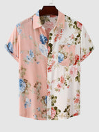 Maeve | Camisa Floral Masculina Manga Curta