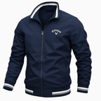 Nina | Homens Bomber Jacket Leve com Zíper