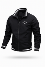 Nina | Homens Bomber Jacket Leve com Zíper