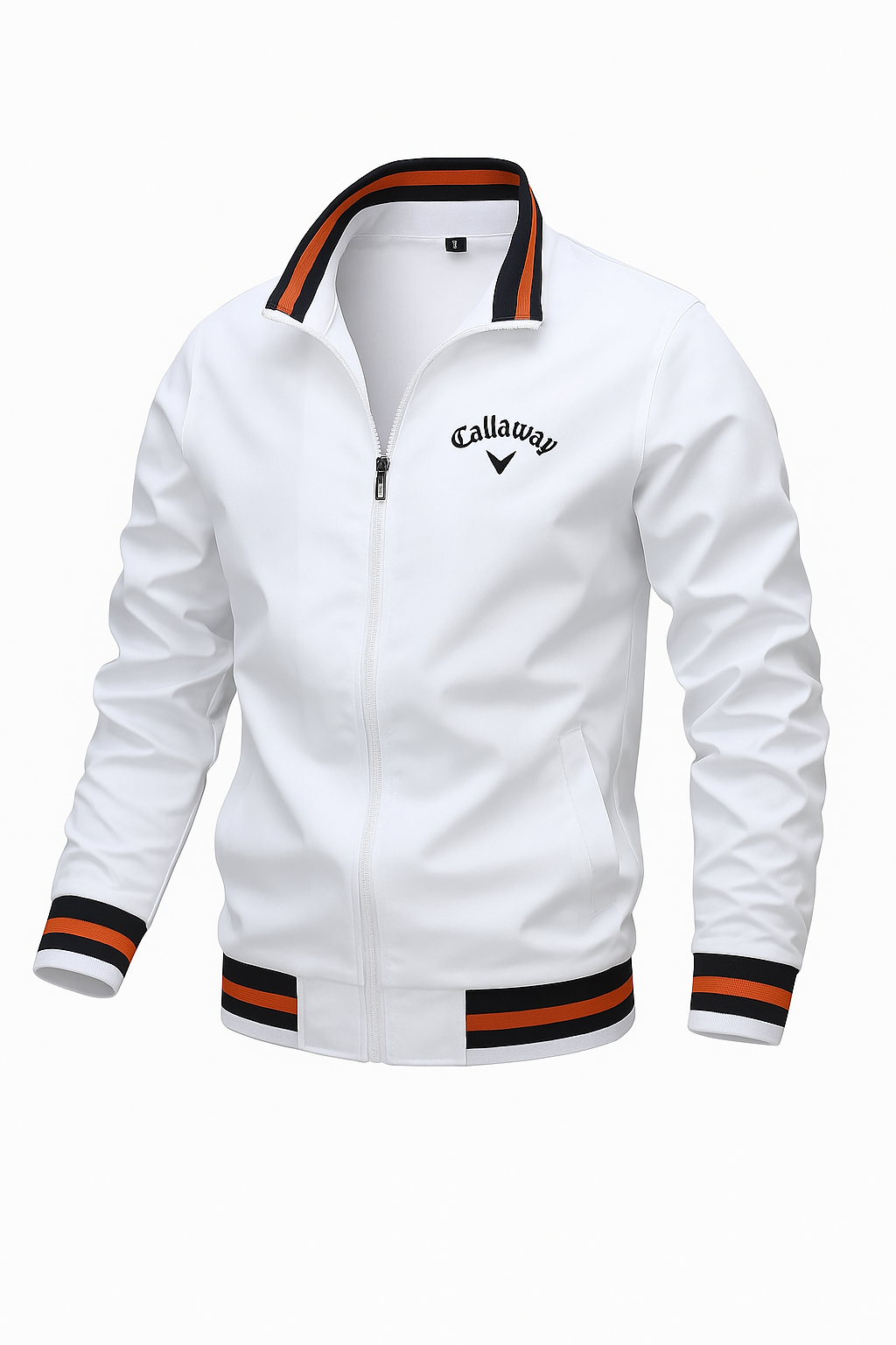Nina | Homens Bomber Jacket Leve com Zíper