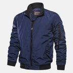 Romy | Homem Bomber Jacket Corta-Vento Zip