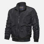 Romy | Homem Bomber Jacket Corta-Vento Zip