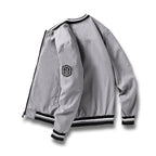 Solene | Homem Bomber Leve com Fecho de Correr