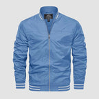 Solene | Homem Bomber Leve com Fecho de Correr
