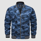 Solene | Homem Bomber Leve com Fecho de Correr