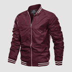Solene | Homem Bomber Leve com Fecho de Correr