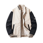 Greta | Homem Bomber Jacket com Fecho de Correr