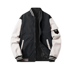 Greta | Homem Bomber Jacket com Fecho de Correr