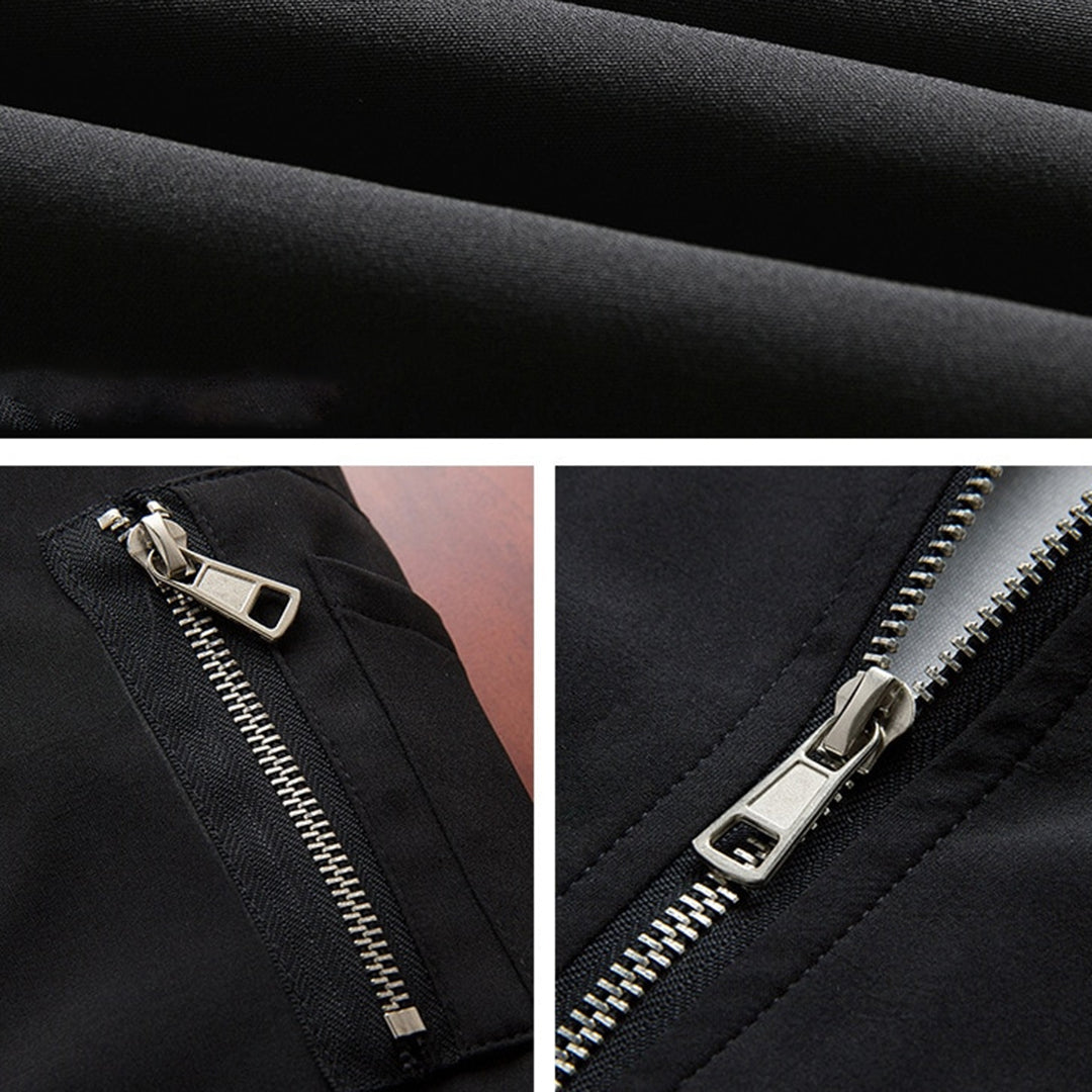 Solveig | Homem Bomber Jacket Leve Gola Alta