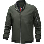 Solveig | Homem Bomber Jacket Leve Gola Alta