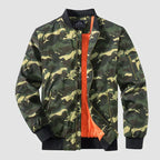 Vianne | Homens Bomber Jacket Leve Corta-Vento