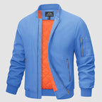 Vianne | Homens Bomber Jacket Leve Corta-Vento
