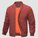 Vianne | Homens Bomber Jacket Leve Corta-Vento