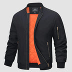 Vianne | Homens Bomber Jacket Leve Corta-Vento