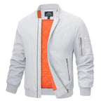 Vianne | Homens Bomber Jacket Leve Corta-Vento