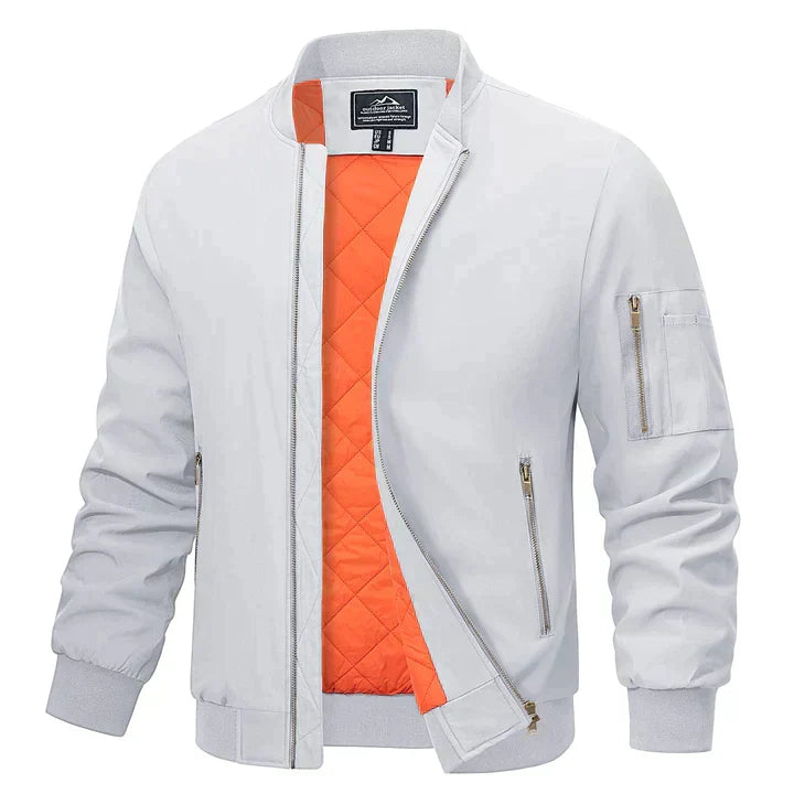 Vianne | Homens Bomber Jacket Leve Corta-Vento