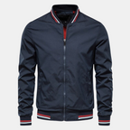Homens Bomber Jacket Harrington