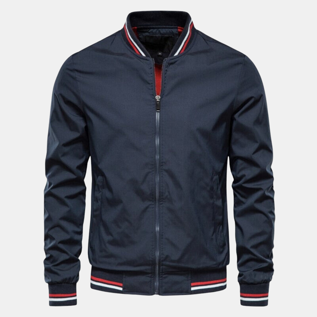 Homens Bomber Jacket Harrington