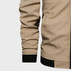 Hazel | Homem Bomber Jacket Leve com Fecho de Correr