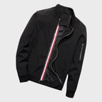 Hazel | Homem Bomber Jacket Leve com Fecho de Correr