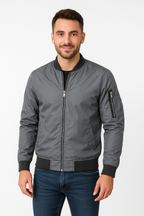 Zara | Homem Bomber Jacket Corta-Vento