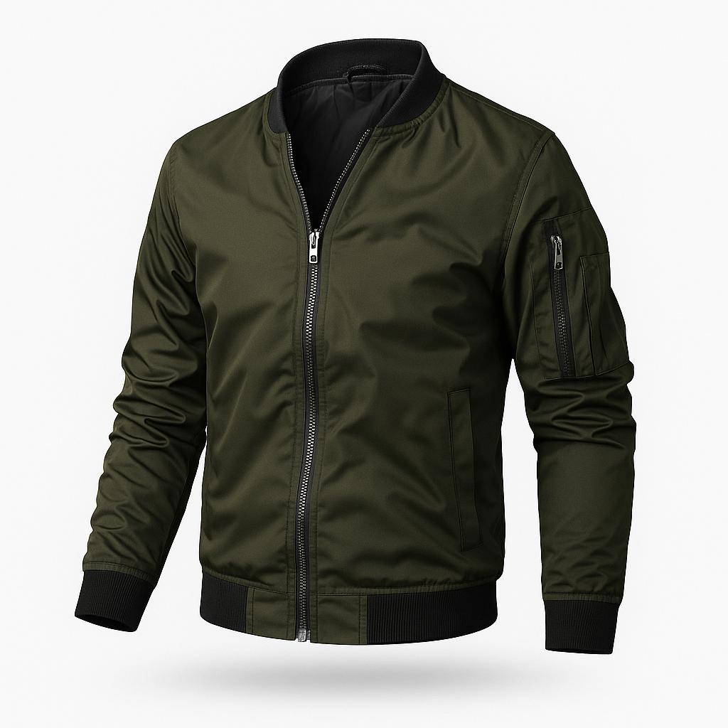 Zara | Homem Bomber Jacket Corta-Vento