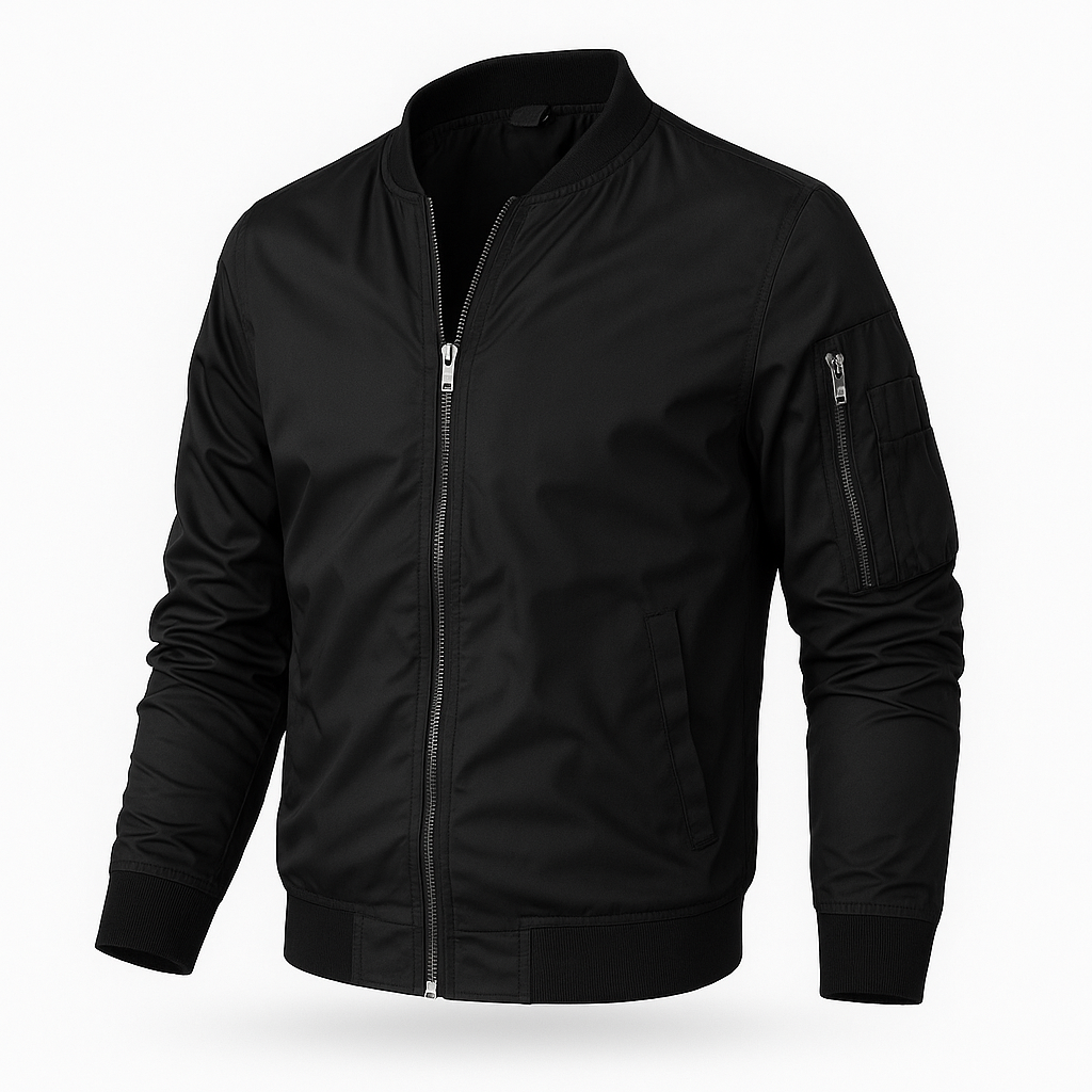 Zara | Homem Bomber Jacket Corta-Vento