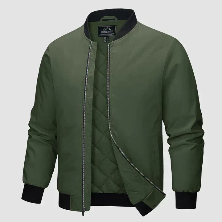 Vera | Homens Bomber Jacket Acolchoada Inverno