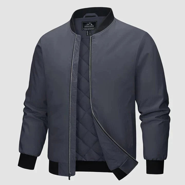 Vera | Homens Bomber Jacket Acolchoada Inverno