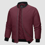 Vera | Homens Bomber Jacket Acolchoada Inverno